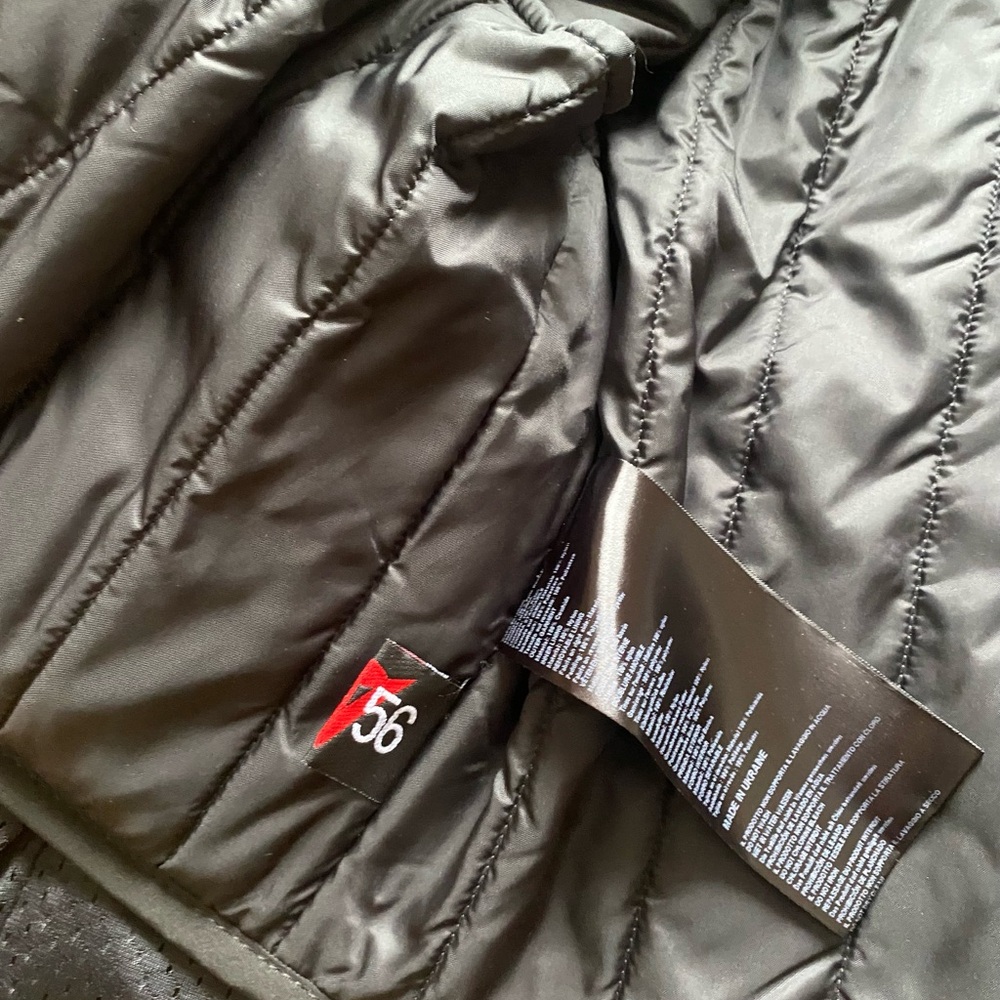 Dainese Men's Motorcycle Jacket size 56 - Picture 7 of 7